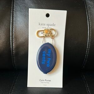 Kate Spade Blue Coin Purse